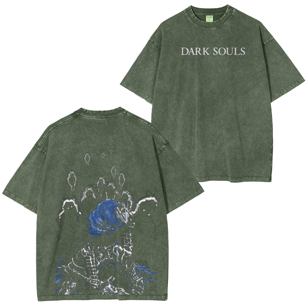 Dark Souls Unisex Washed T-shirt/Crewneck/Hoodie