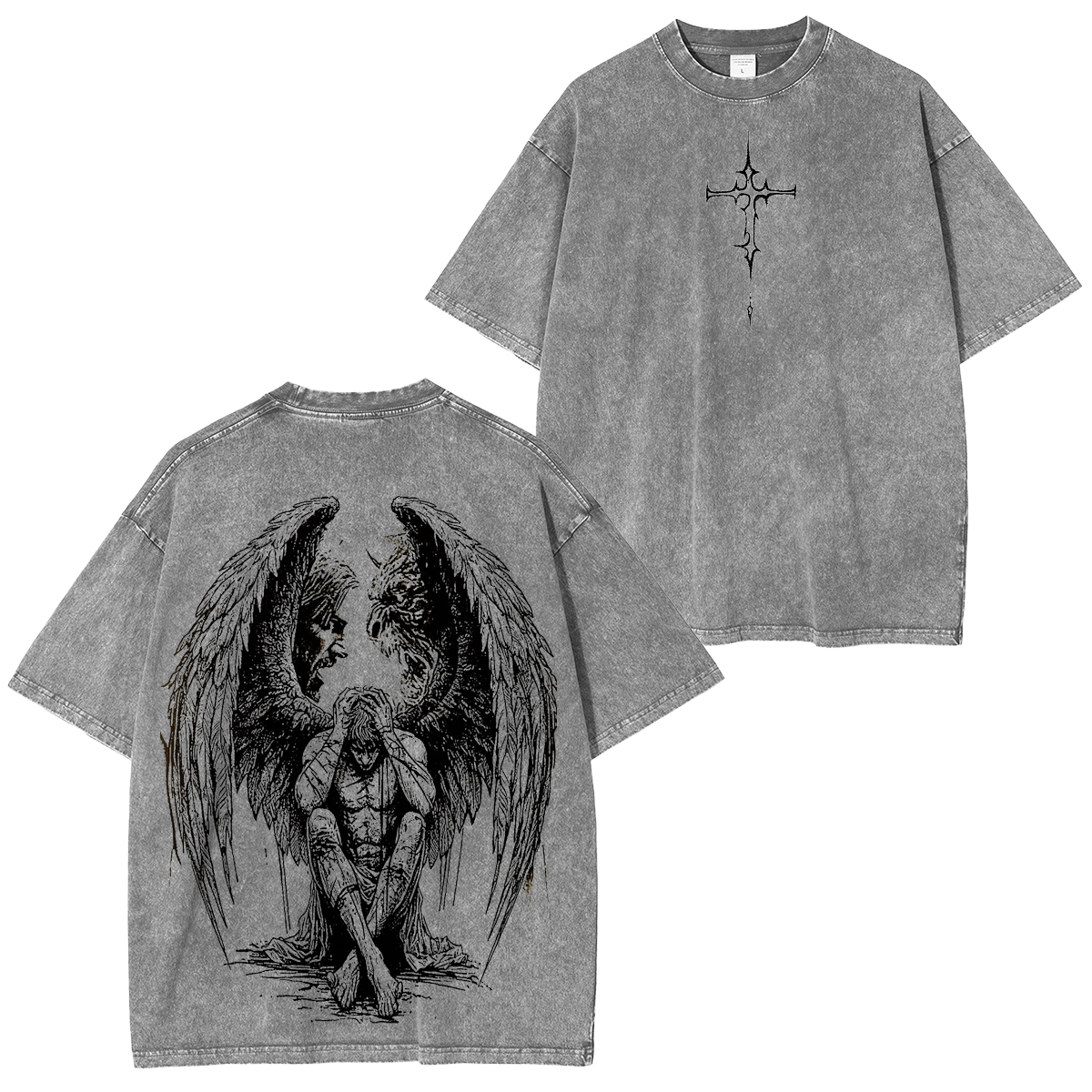 Fallen Angel Vintage Washed T-shirt/Crewneck/Hoodie