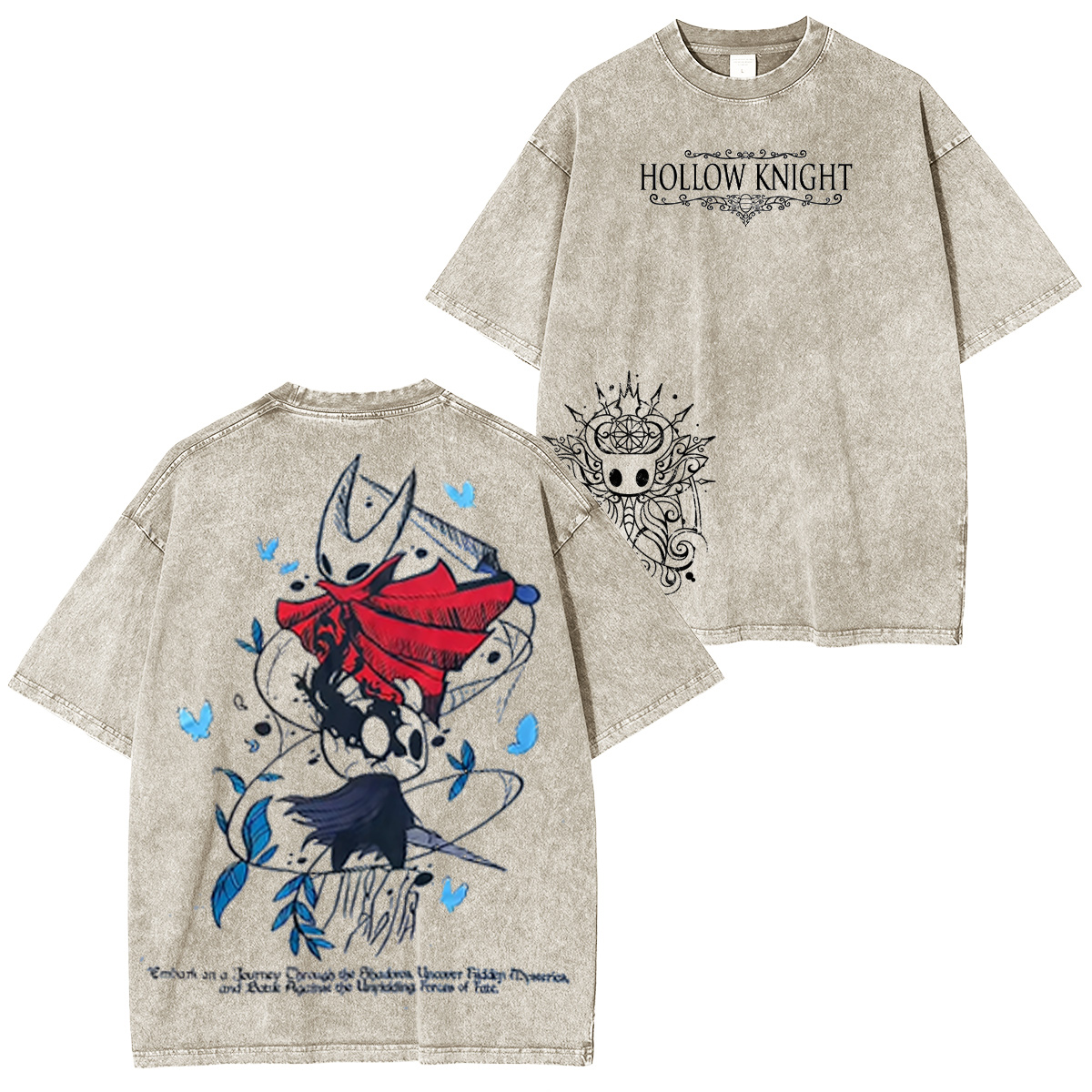 Hollow Knight Oversized T-shirt/Crewneck/Hoodie