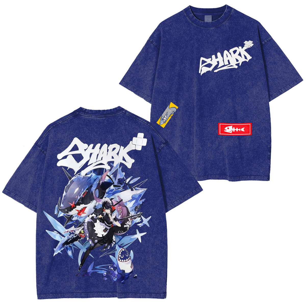 Ellen Joe Zenless Zone Zero Washed T-shirt/Crewneck/Hoodie