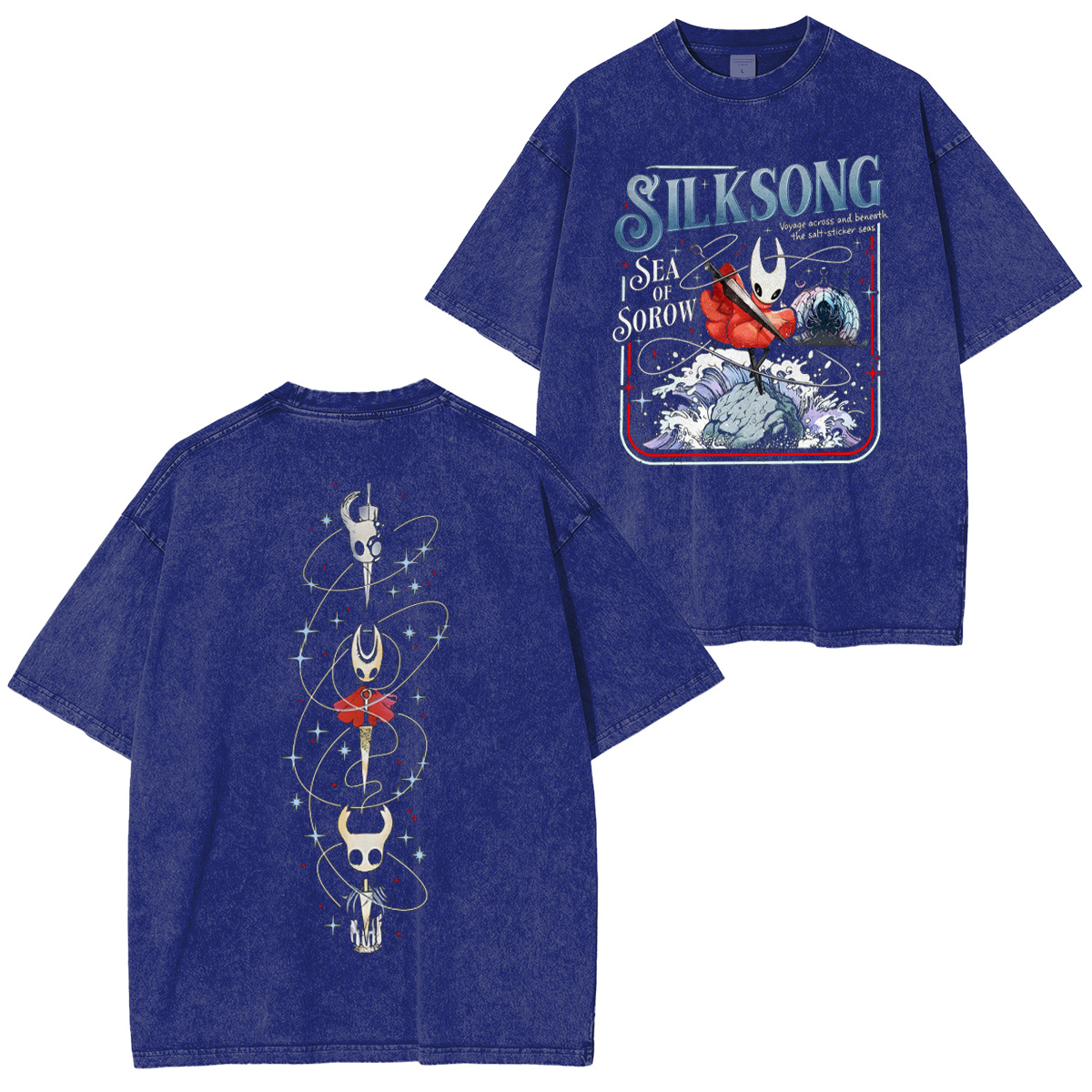 Silksong Hollow Knight Washed T-shirt/Crewneck/Hoodie