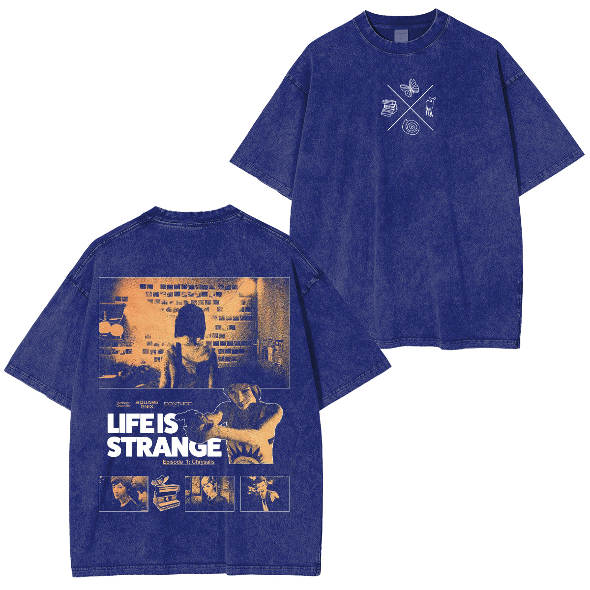 Life is Strange Washed T-shirt/Crewneck/Hoodie