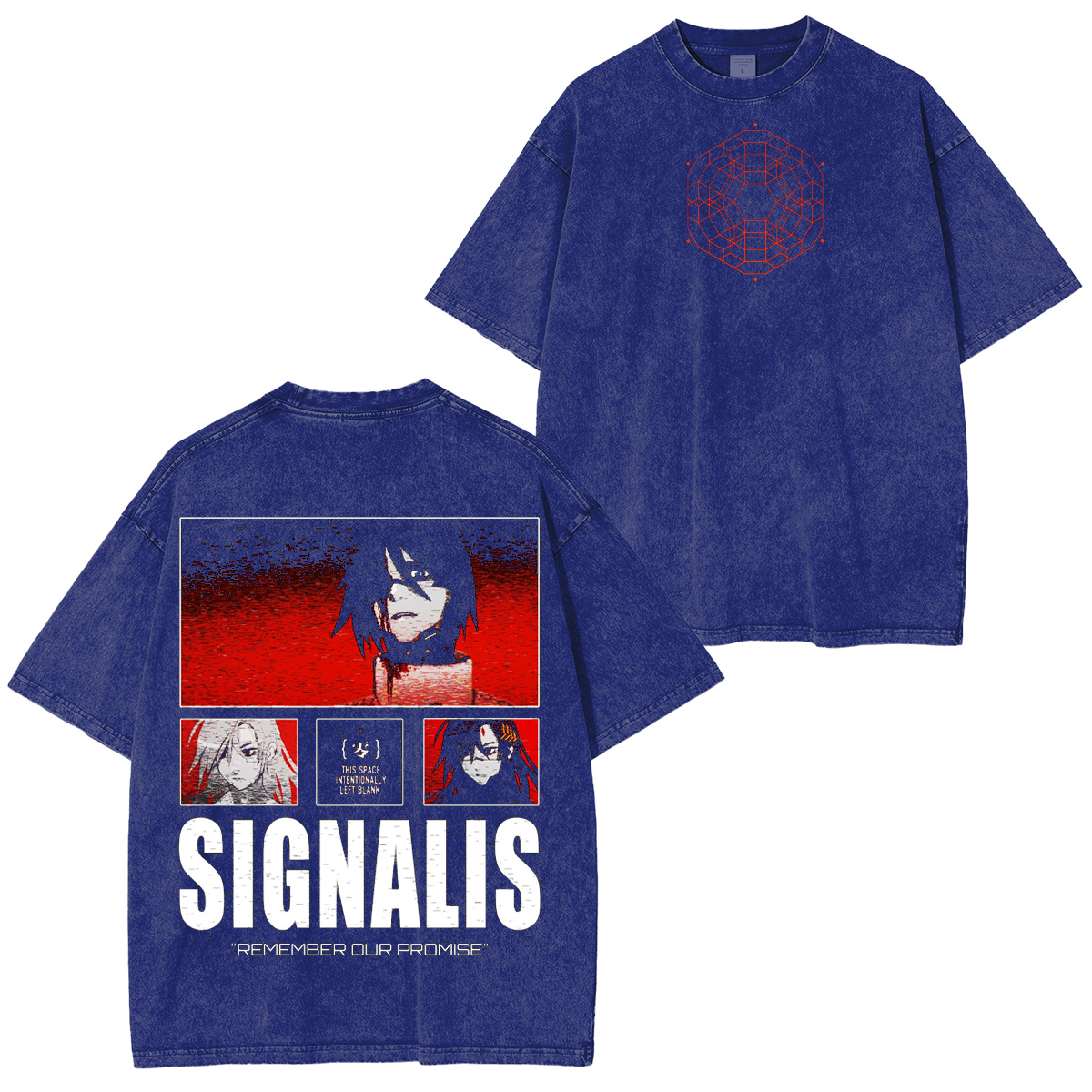 Signalis Washed T-shirt/Crewneck/Hoodie