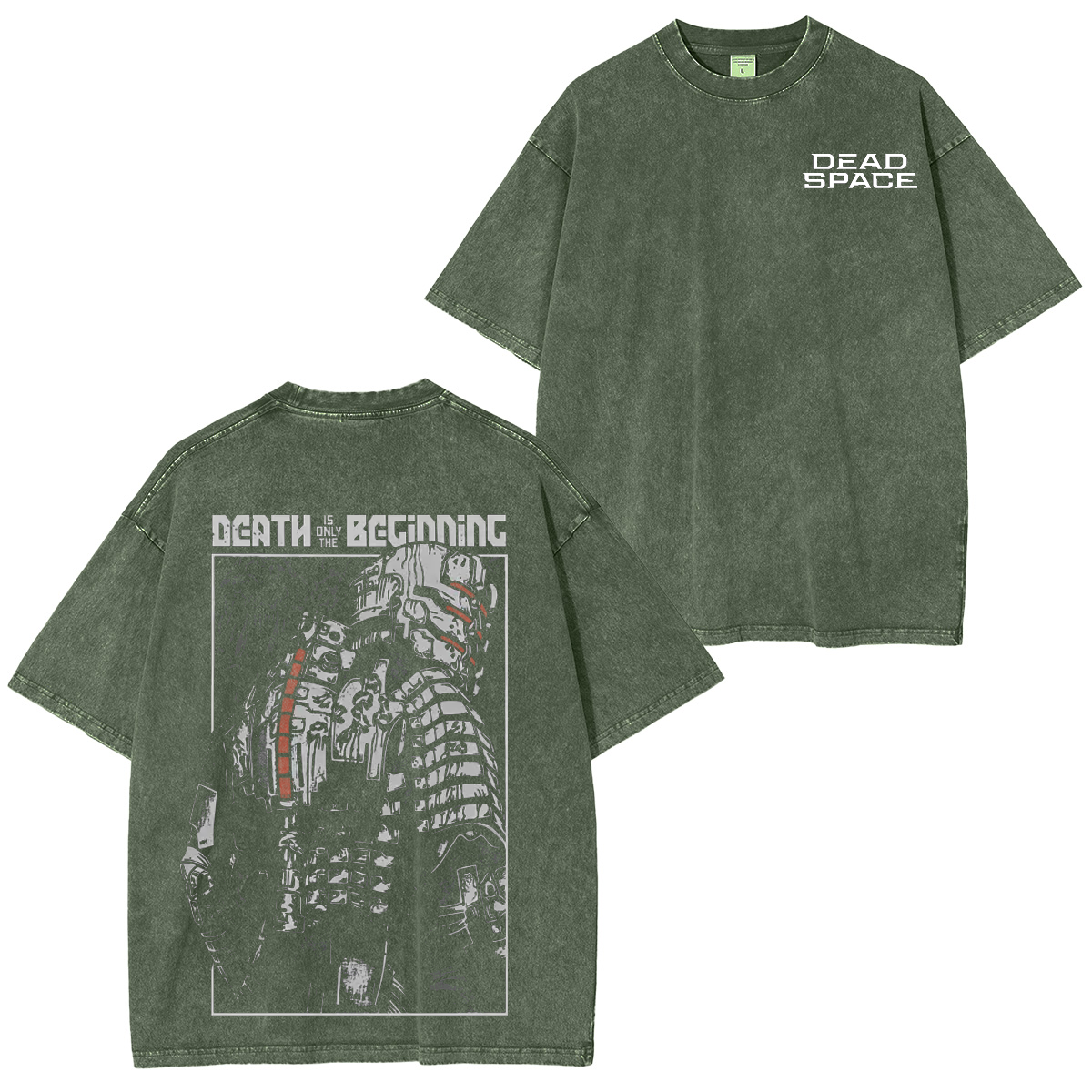 Dead Space Washed T-shirt/Crewneck/Hoodie
