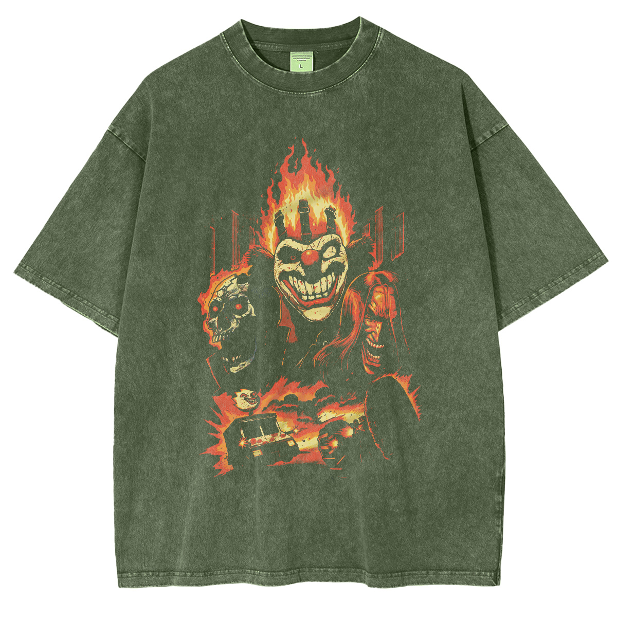 Baby Billy, The Righteous Gemstones Washed T-shirt/Crewneck/Hoodie