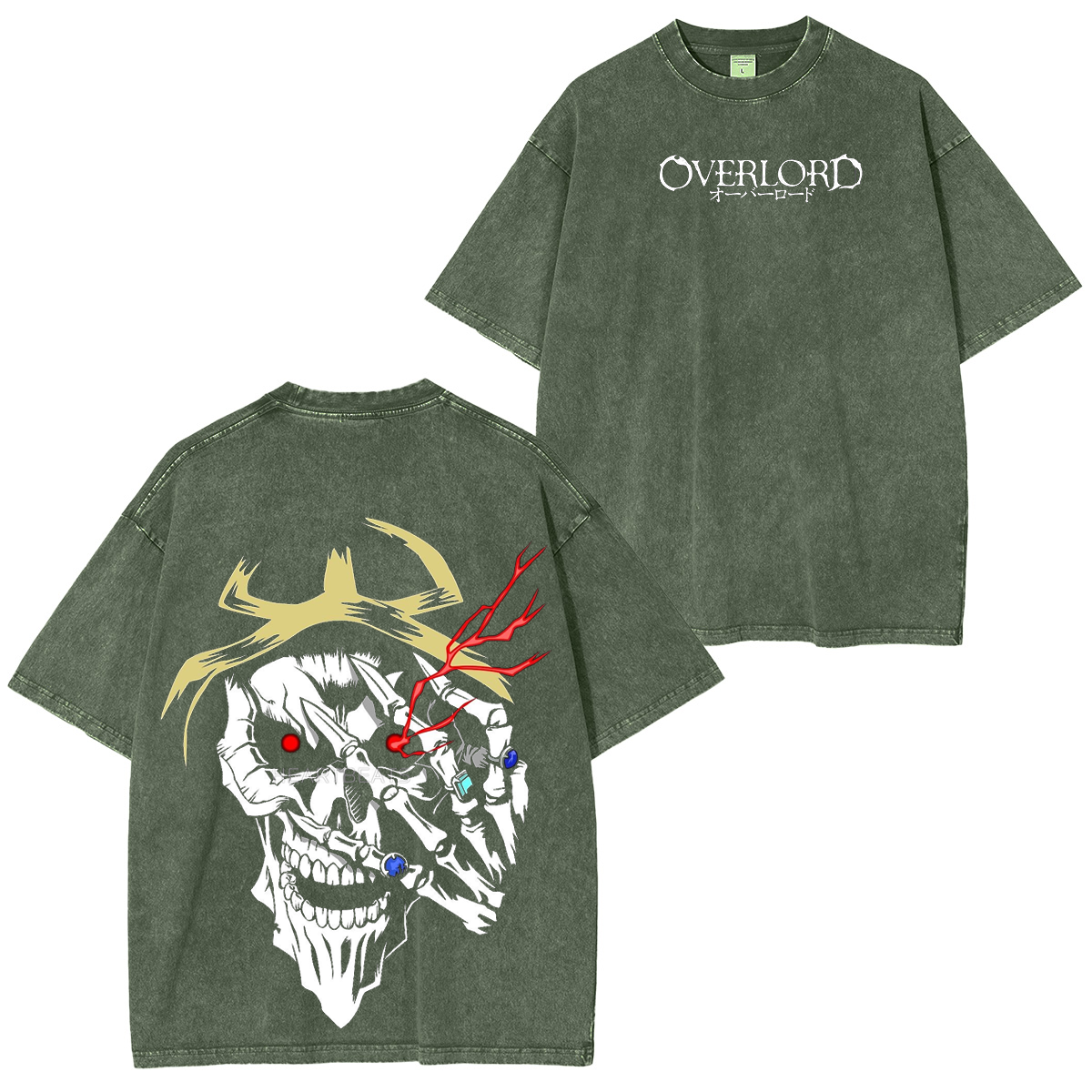 Overlord Washed T-shirt/Crewneck/Hoodie