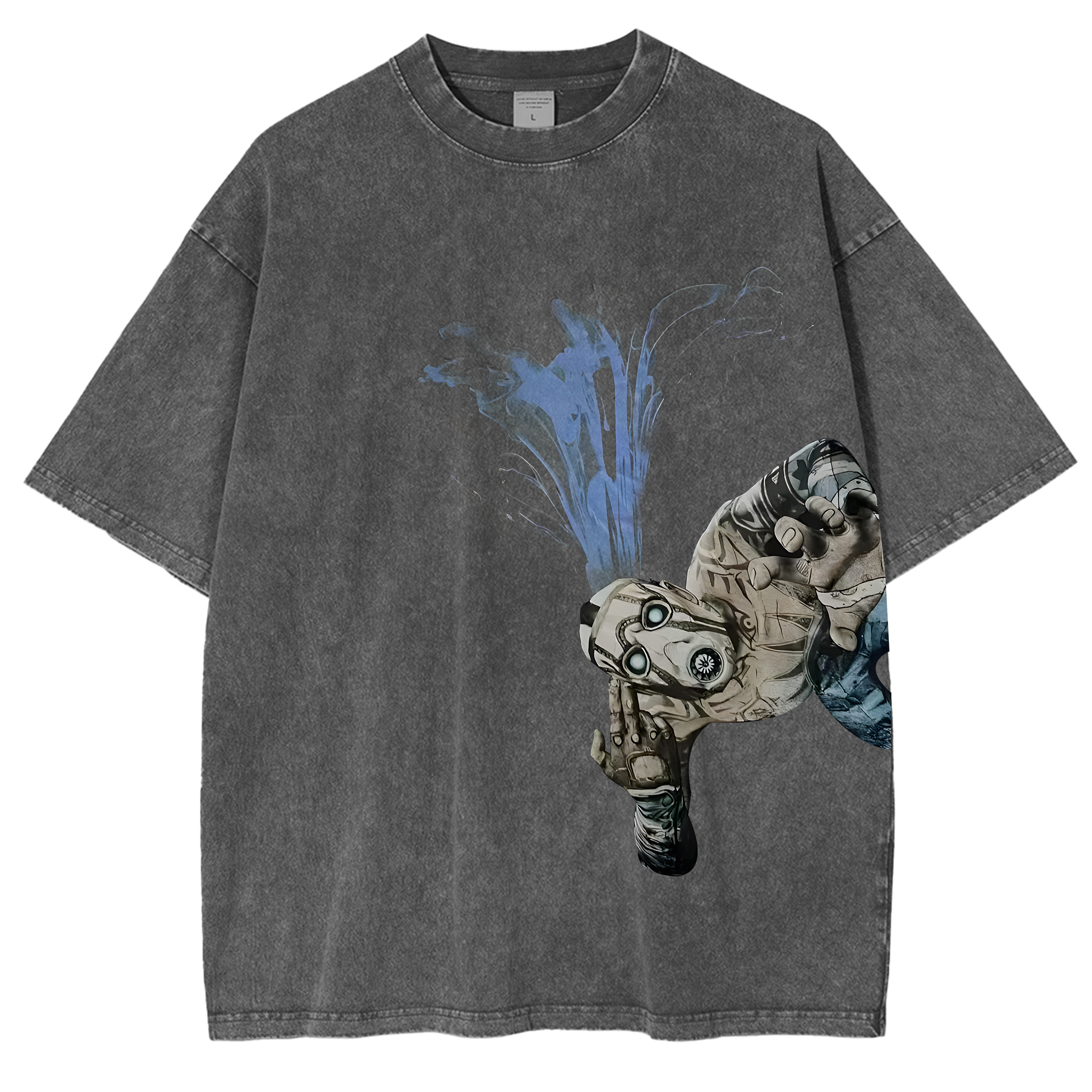 Playstation Unisex Washed T-Shirt