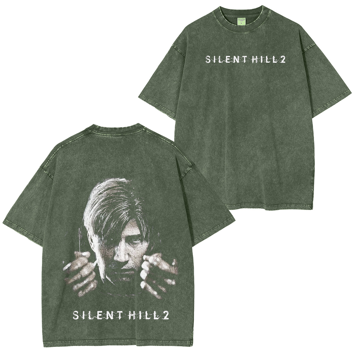Silent Hill 2 Unisex Washed T-shirt