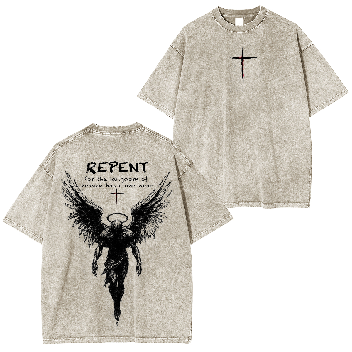 Repent Washed T-shirt/Crewneck/Hoodie