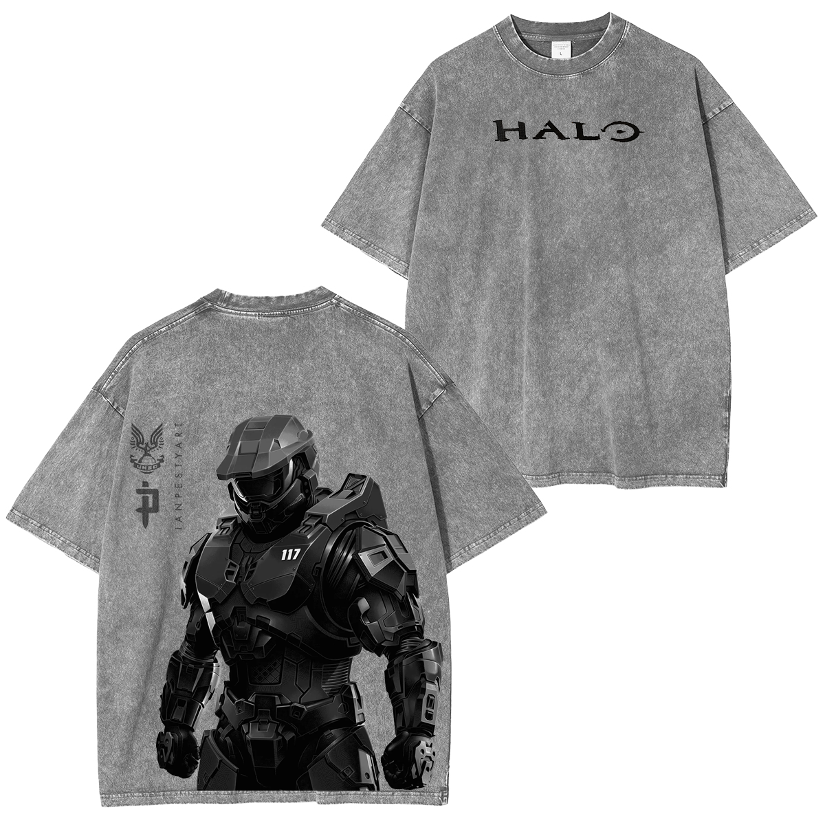 Halo: Combat Evolved Washed T-shirt/Crewneck/Hoodie