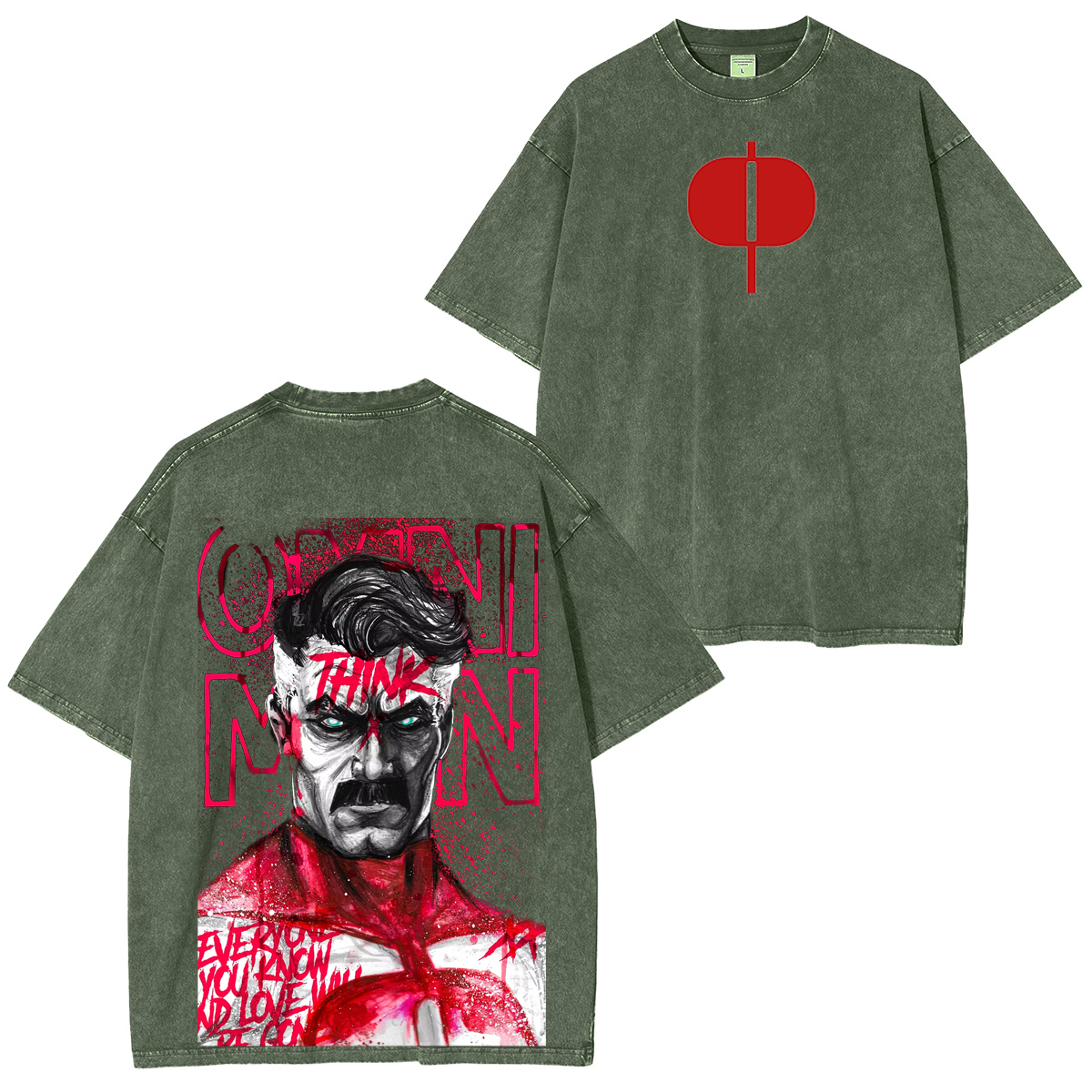 Invincible Unisex Washed T-shirt/Crewneck/Hoodie