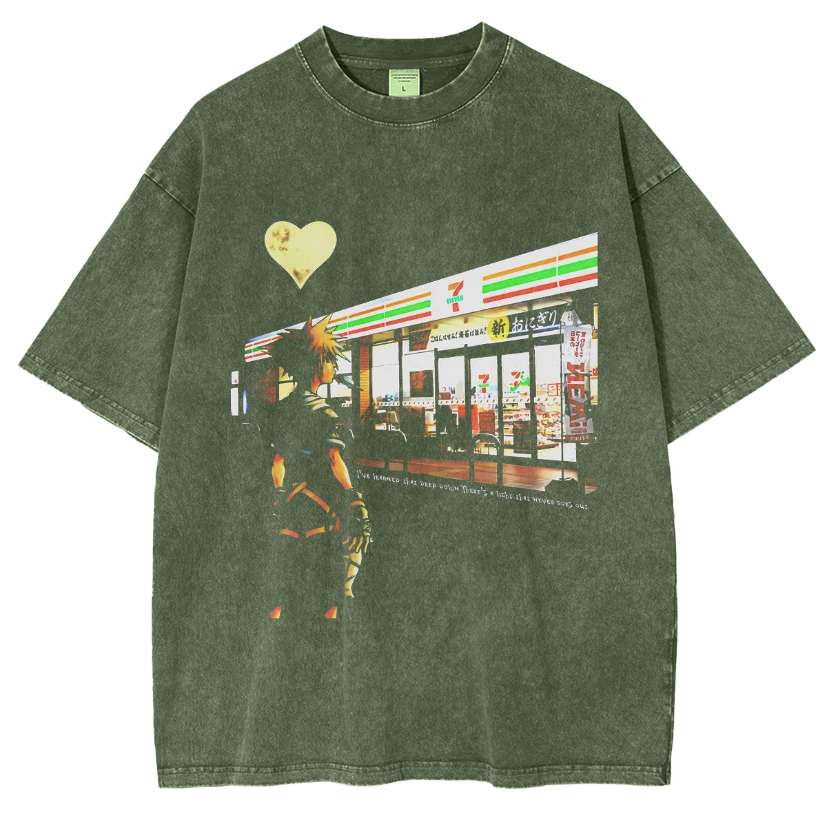 The Vintage Kingdom Hearts Unisex Washed T-shirt/Crewneck/Hoodie