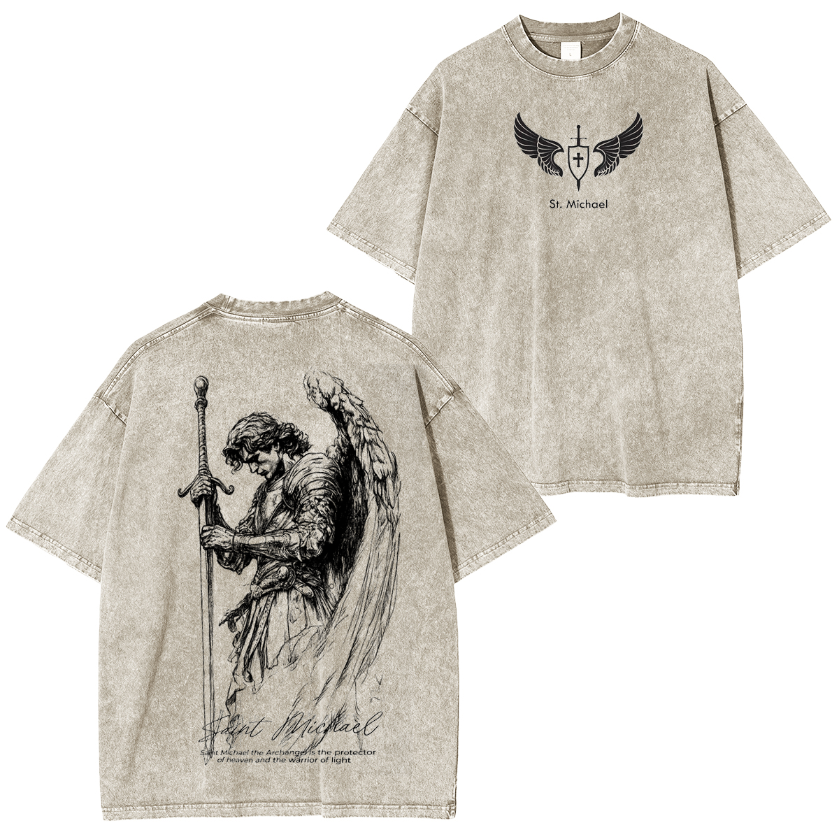 Saint Michael Washed T-shirt/Crewneck/Hoodie