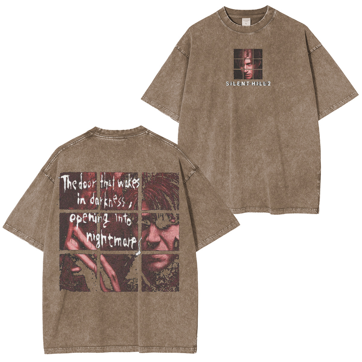 Silent Hill 2 Washed T-shirt/Crewneck/Hoodie