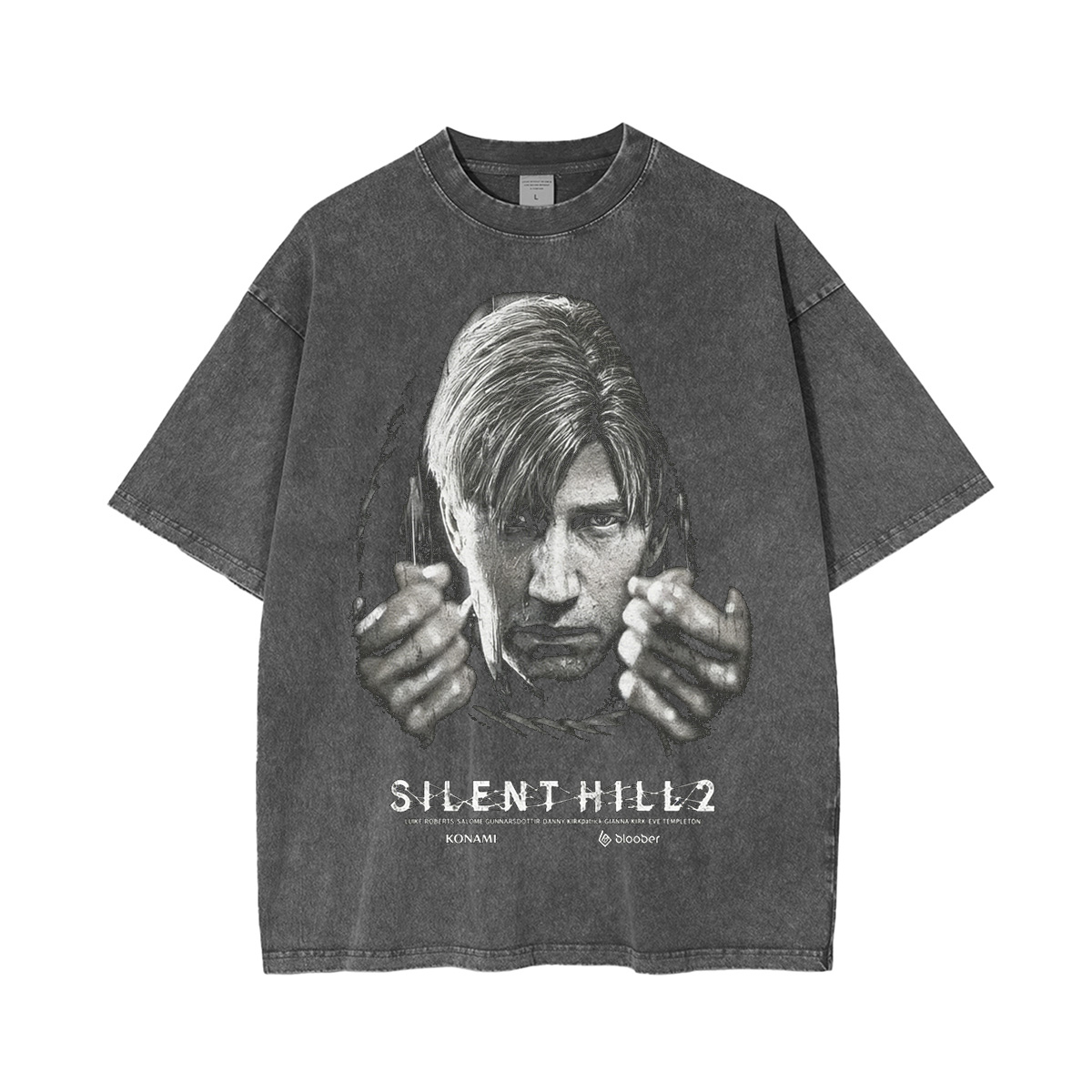 Silent Hill 2 Washed T-shirt/Crewneck/Hoodie