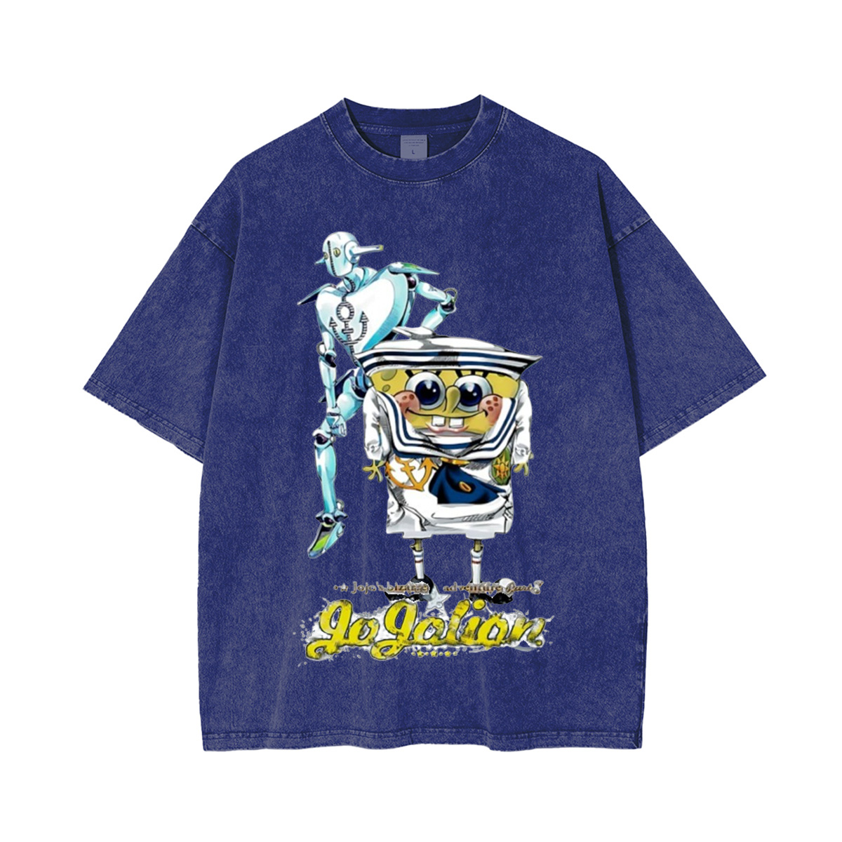 Sponge Jojolion Washed T-shirt/Crewneck/Hoodie