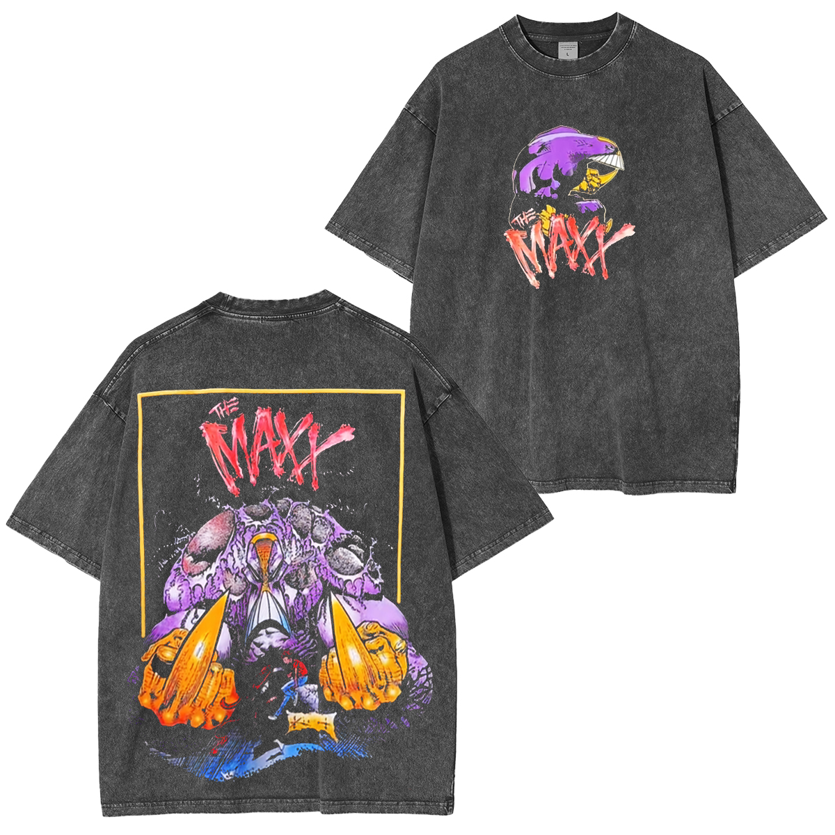 The Maxx (1995) Comic Washed T-shirt/Crewneck/Hoodie