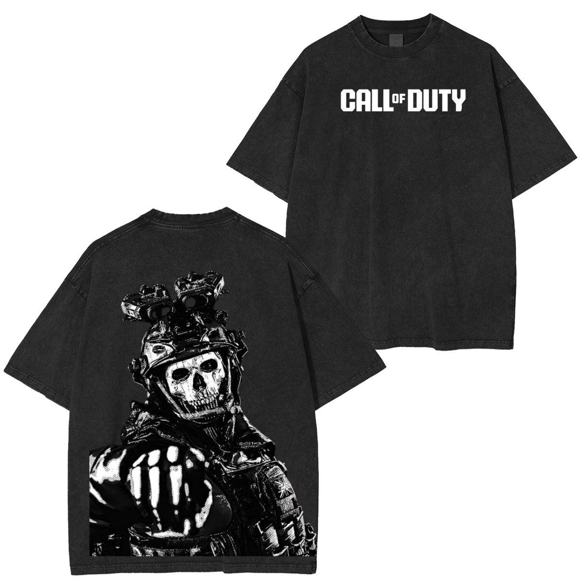 Call Of Duty Washed T-shirt/Crewneck/Hoodie