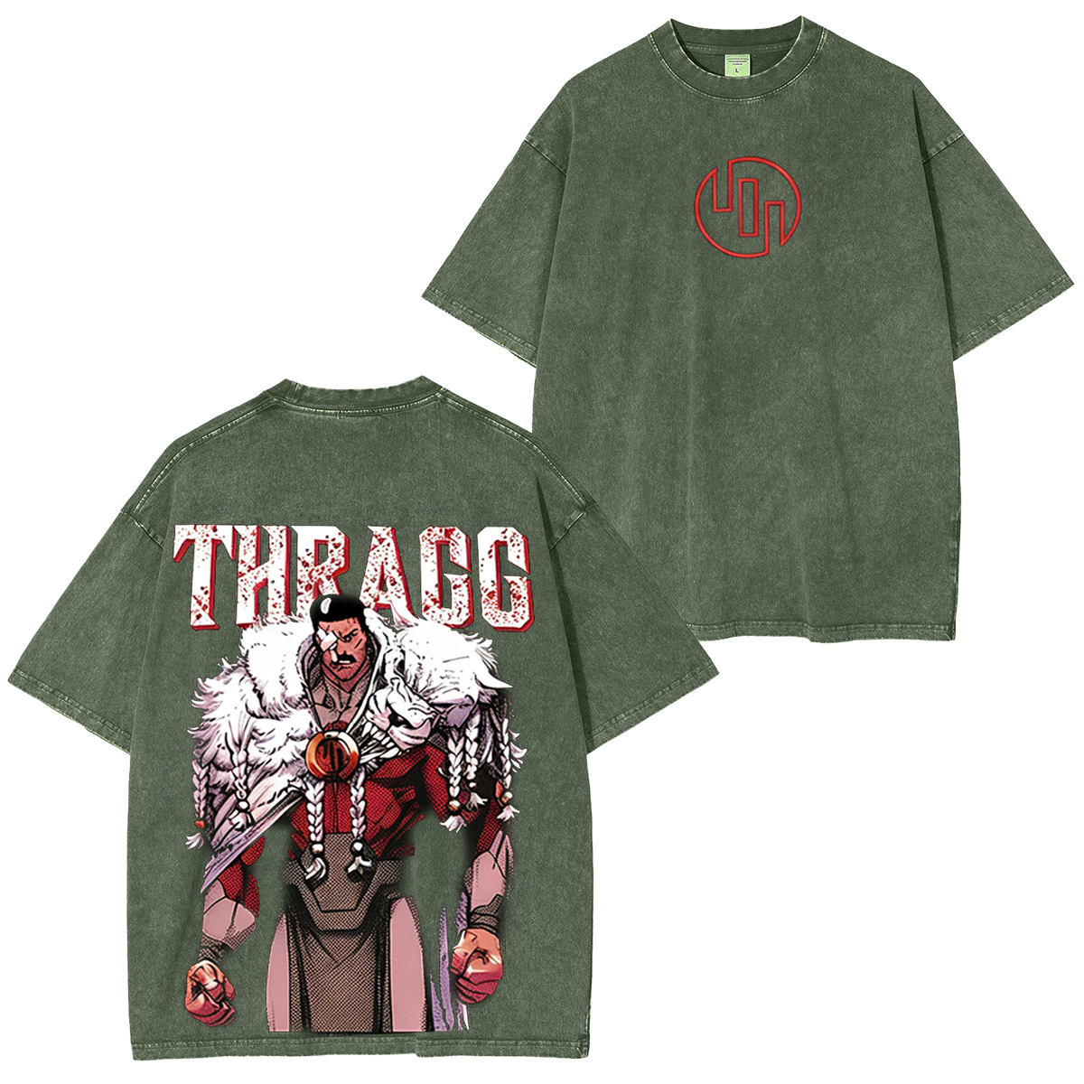 Invincible Washed T-shirt/Crewneck/Hoodie