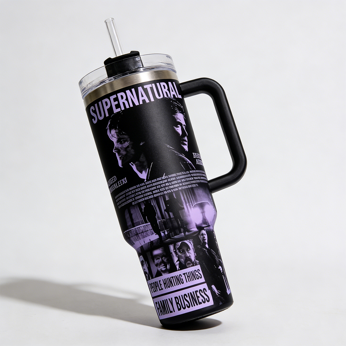 Supernatural 40 oz Tumbler Cup