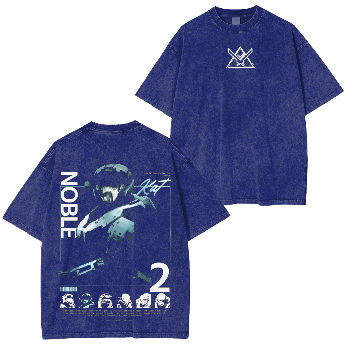 Halo: Reach Vintage Washed T-shirt/Crewneck/Hoodie