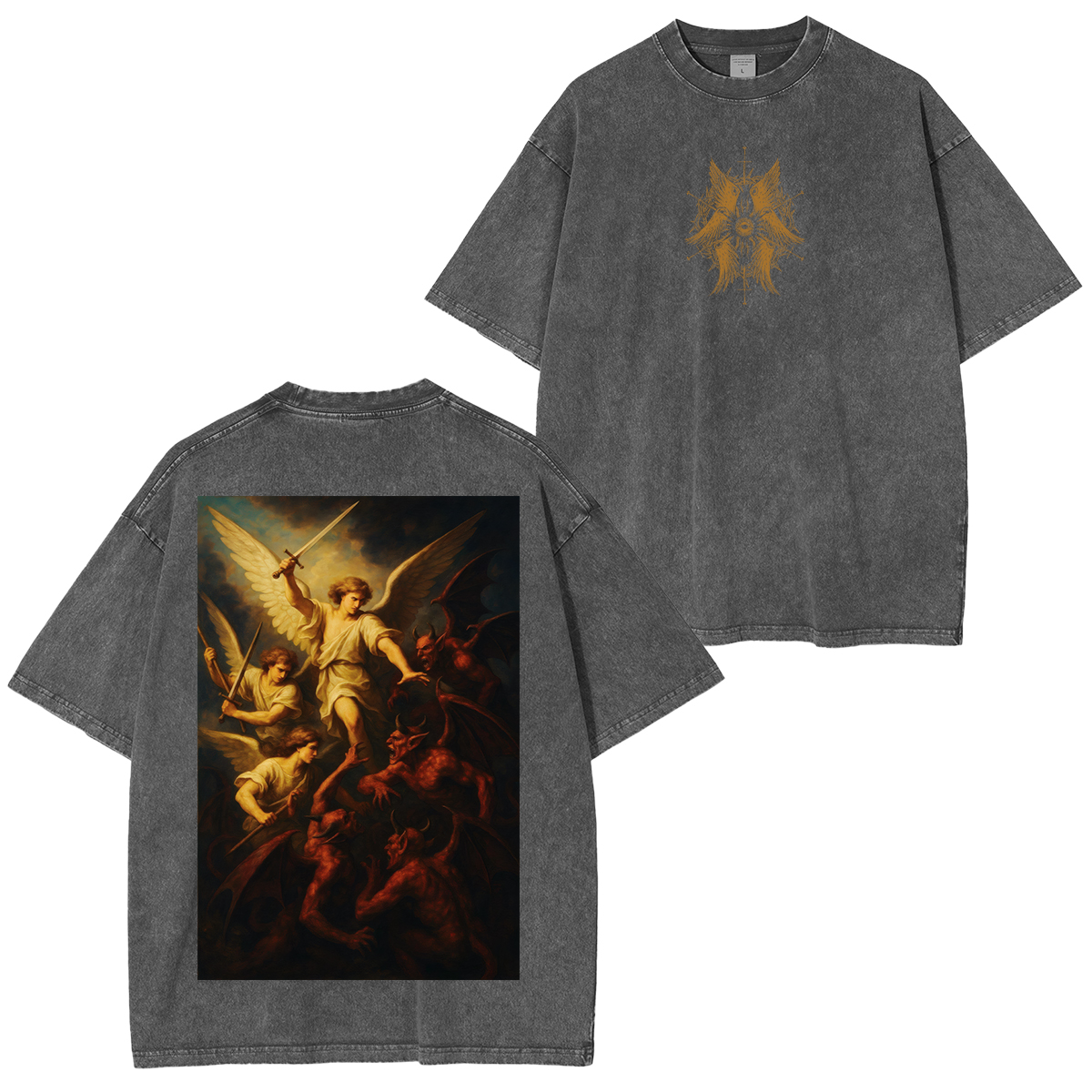 Angel Aesthetics Vintage  Washed T-shirt/Crewneck/Hoodie