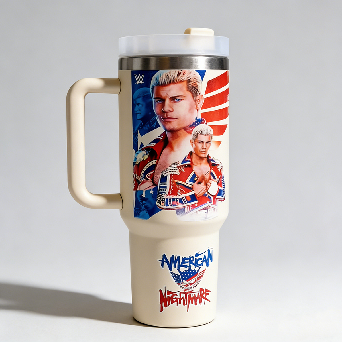 American Nightmare Cody Rhodes Stanley Cup Tumbler With Handle