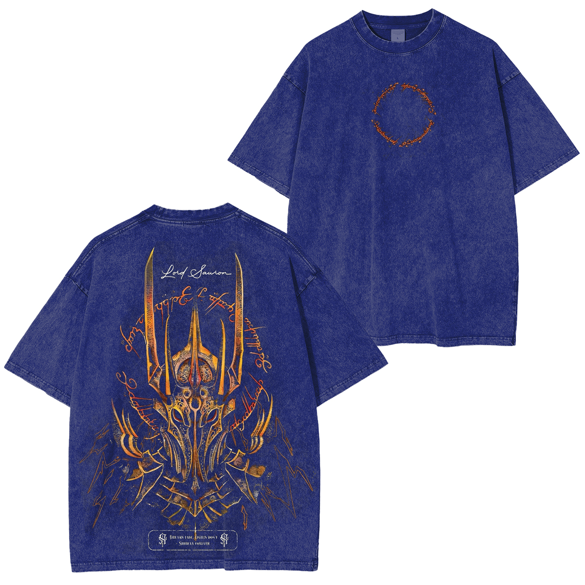 The Lord of the Rings Vintage Washed T-shirt/Crewneck/Hoodie