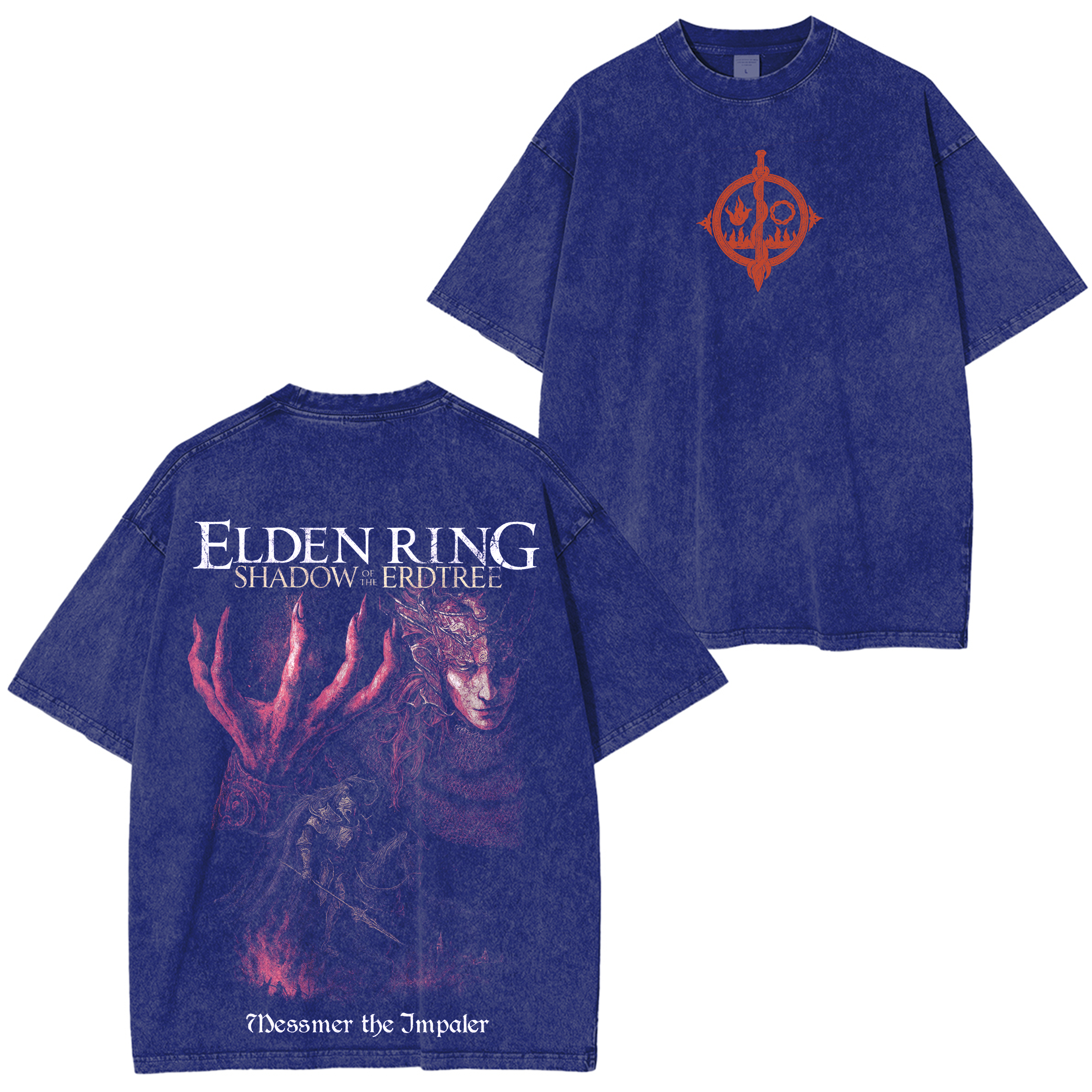Elden Ring: Shadow of the Erdtree Vintage Unisex Washed T-Shirt