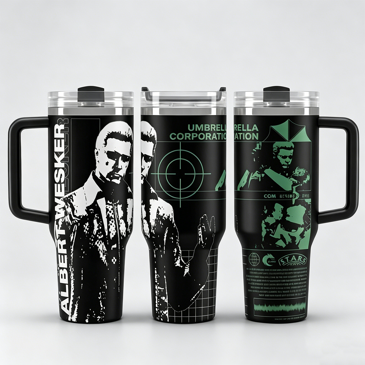 Albert Wesker 40 Oz Tumbler Cup