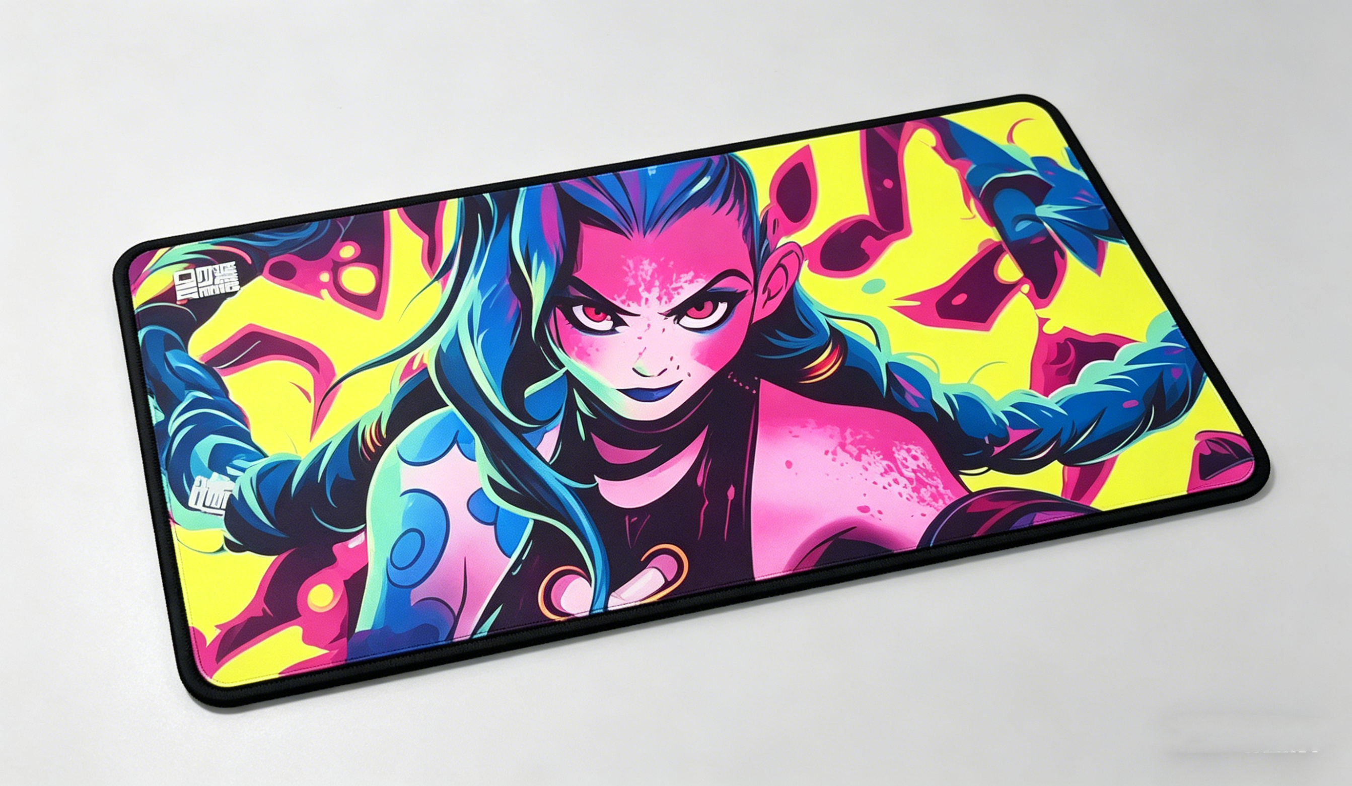 Drunky Monkey Crew Mouse Pad
