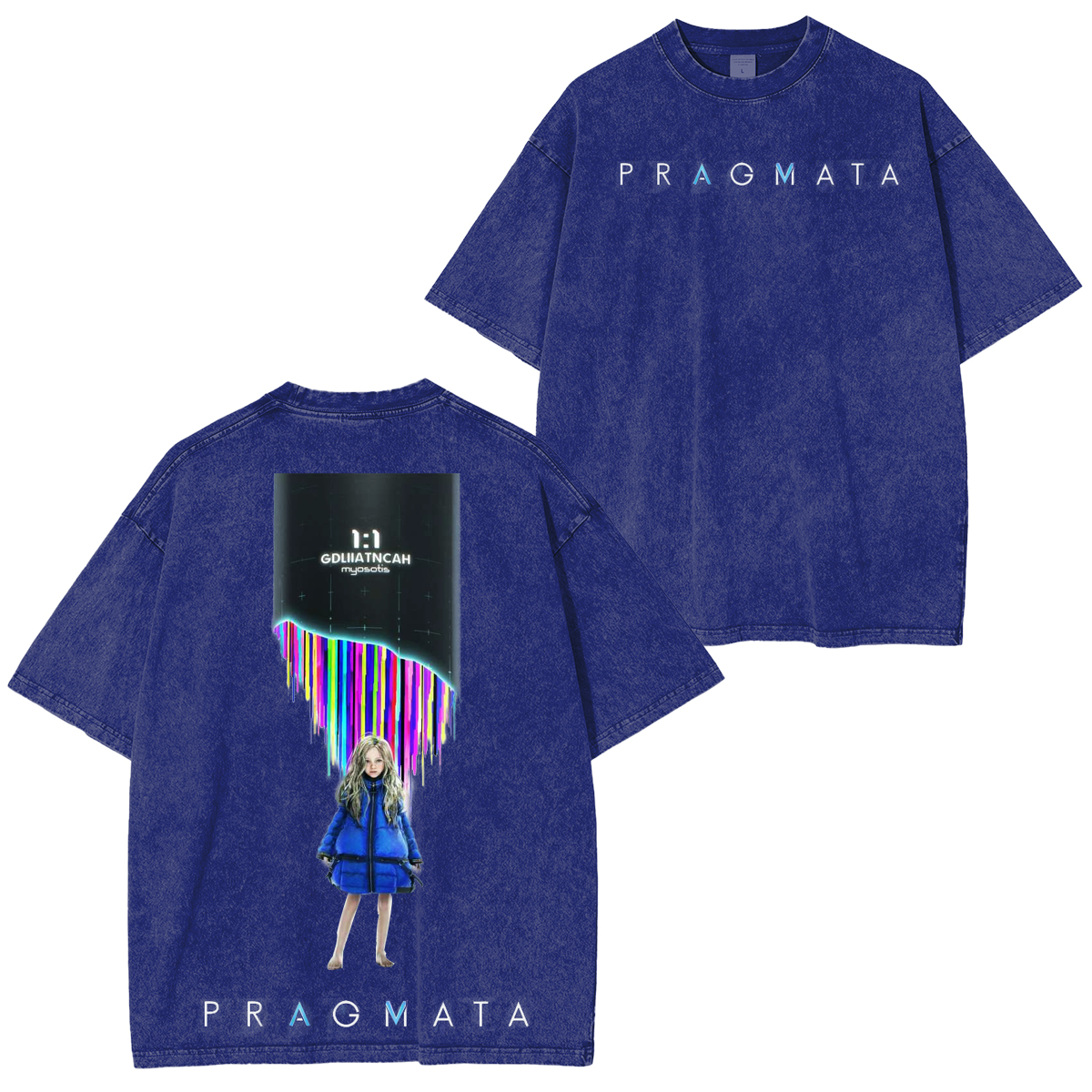 Pragmata Washed T-shirt/Crewneck/Hoodie