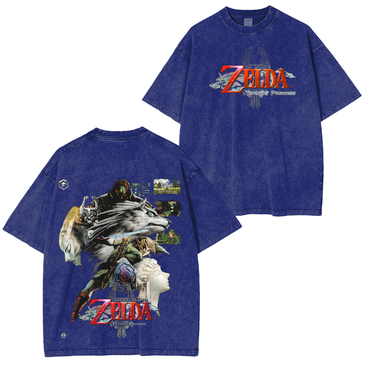 The Legend of Zelda: Twilight Princess Washed T-shirt/Crewneck/Hoodie