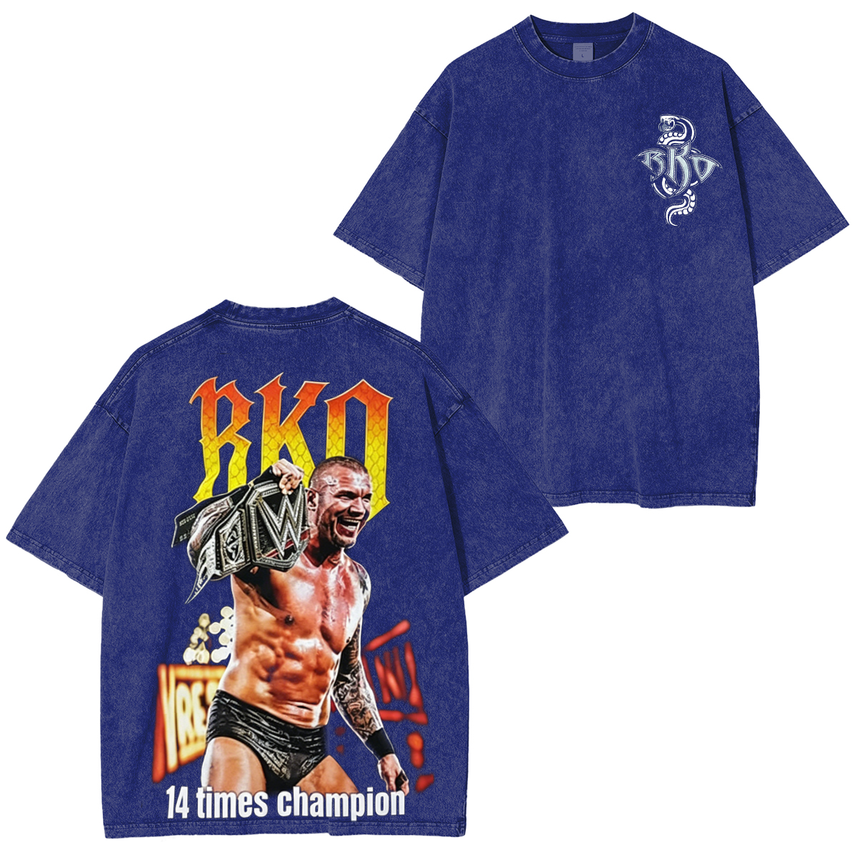 Randy Orton Washed T-shirt/Crewneck/Hoodie