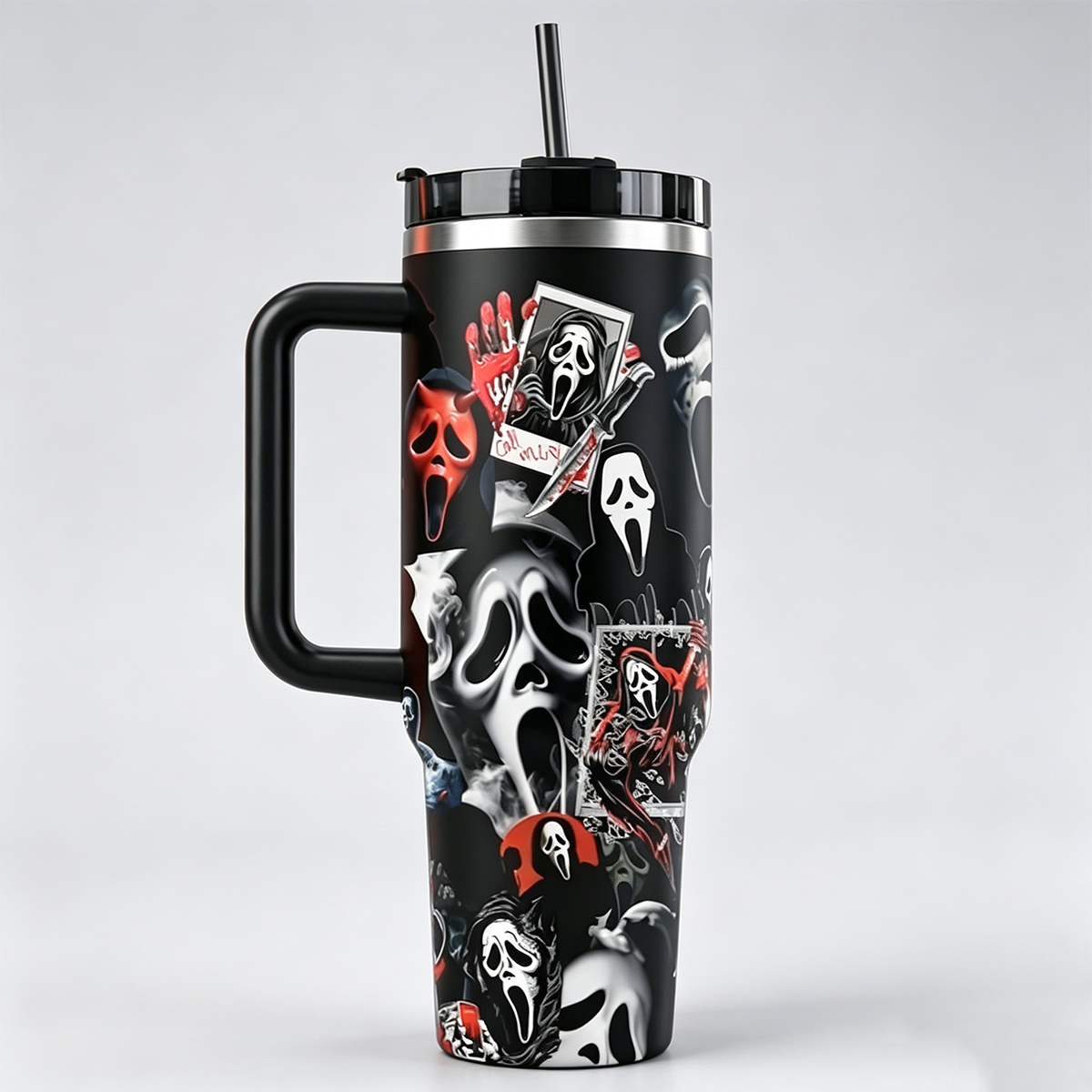 Scream  40 Oz Tumbler Cup