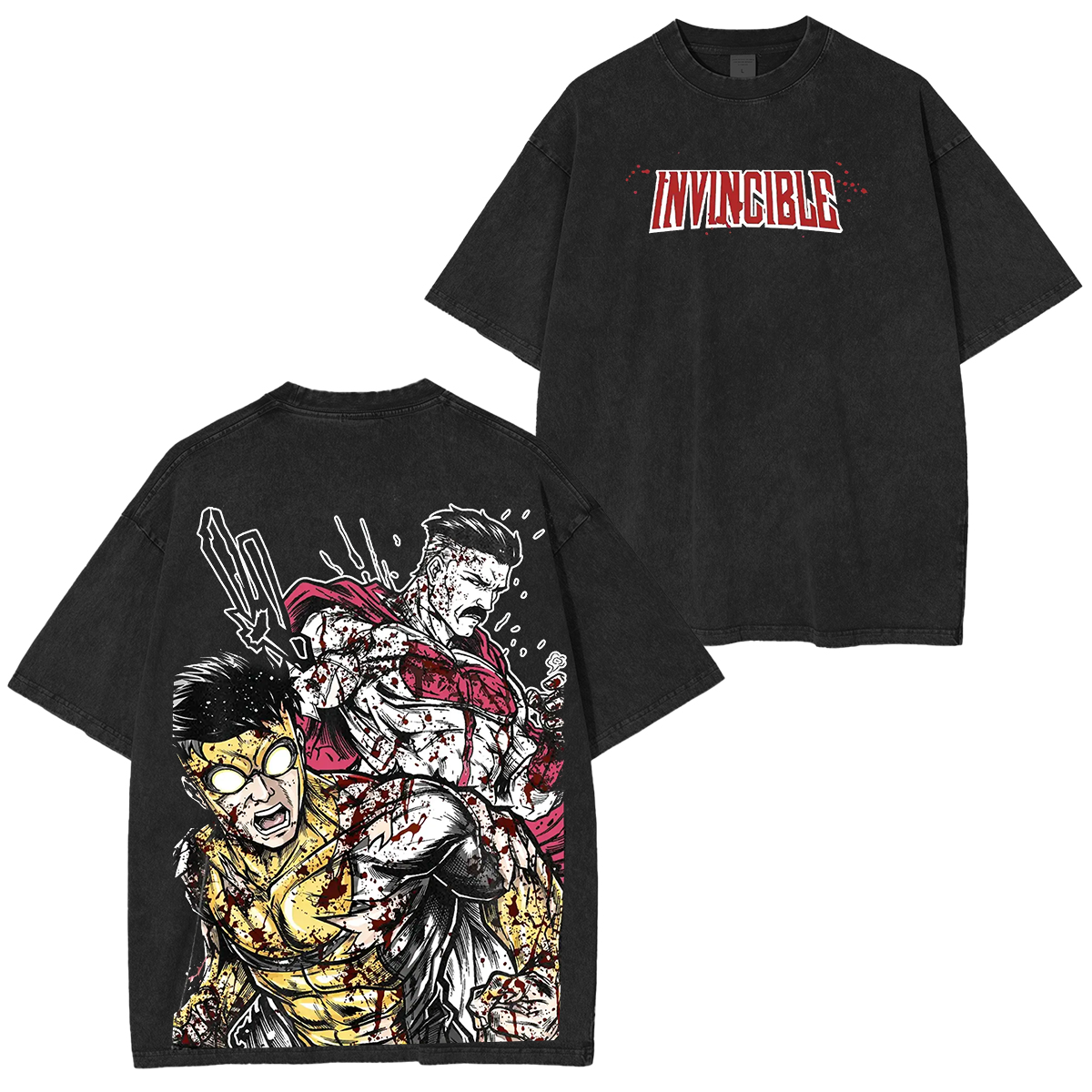 invincible Washed T-shirt