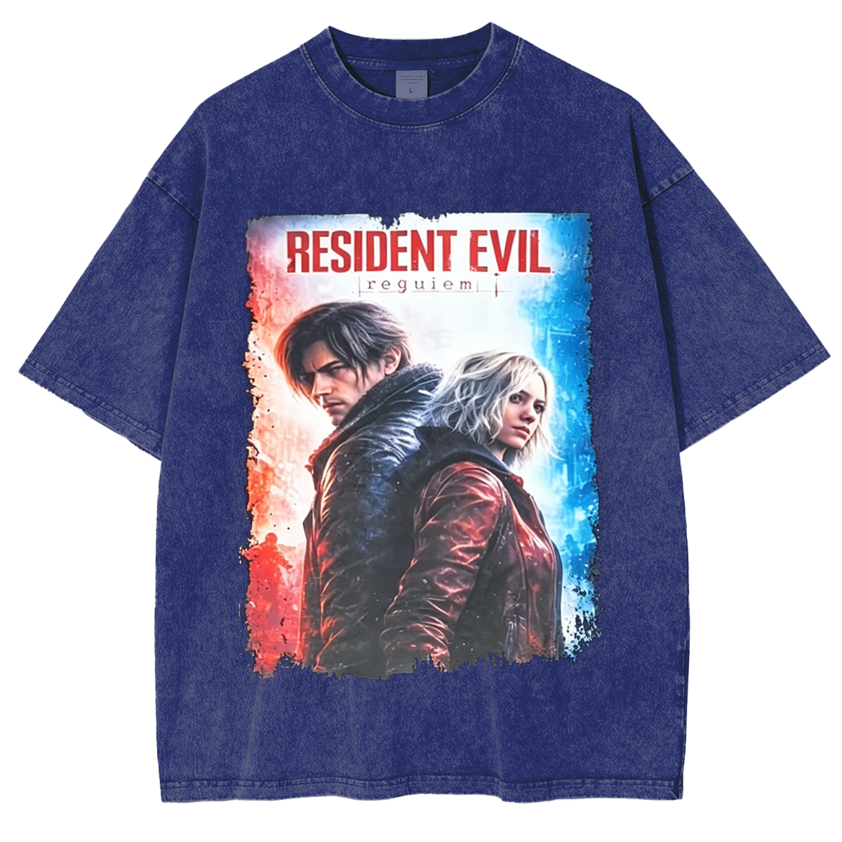 Resident Evil Washed T-shirt/Crewneck/Hoodie
