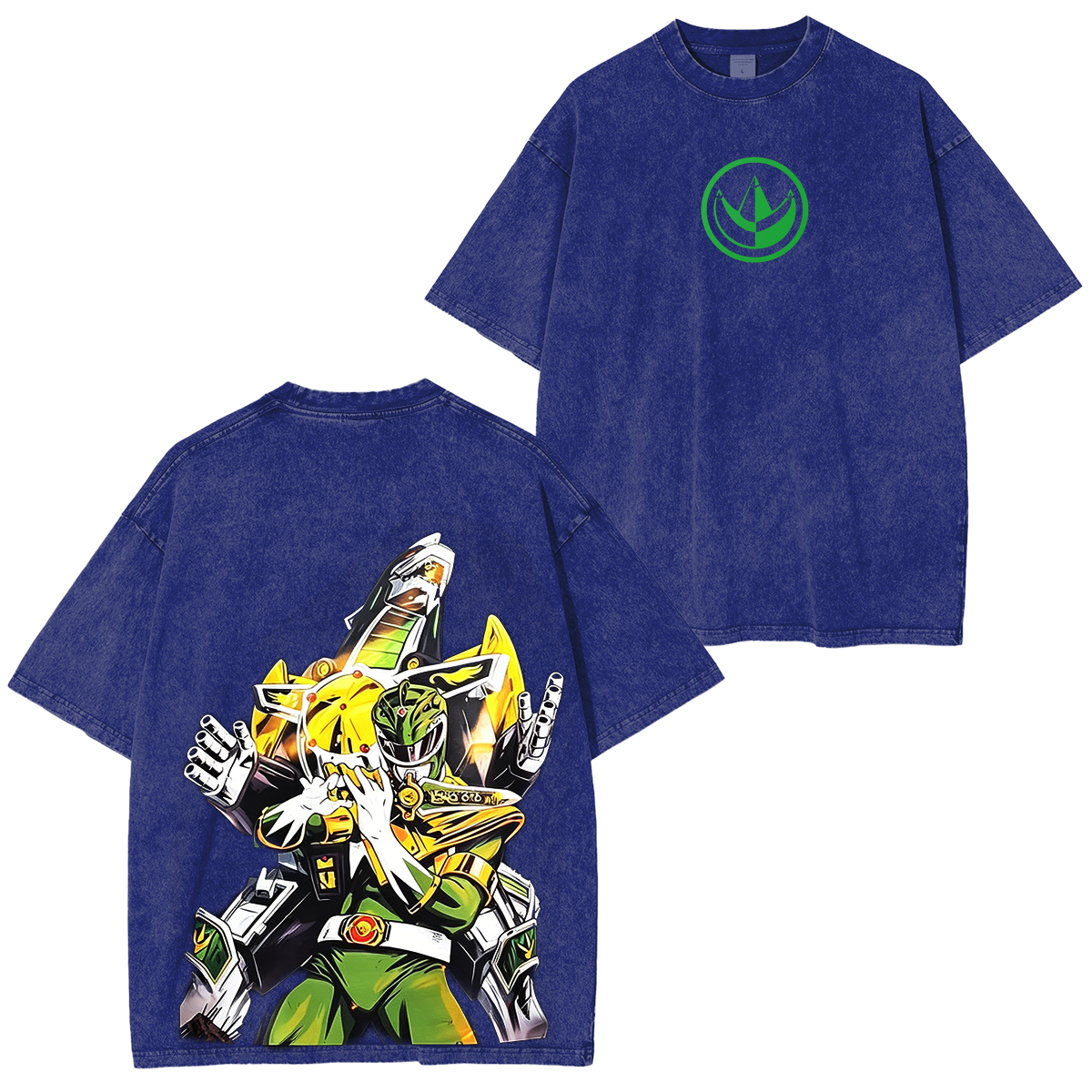 Green Ranger Washed T-shirt/Crewneck/Hoodie