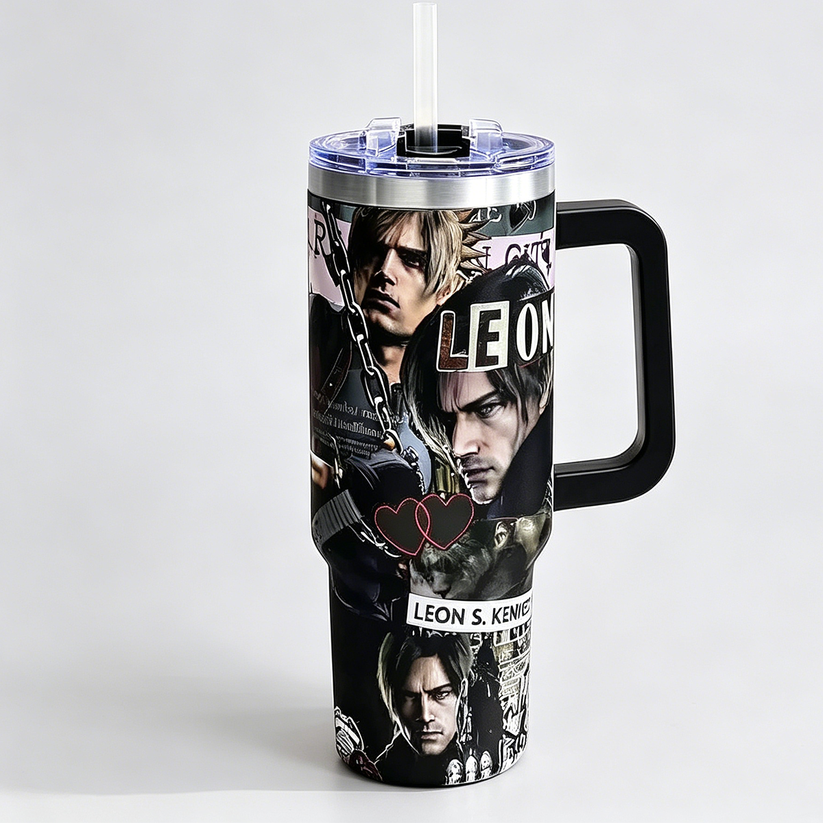 Leon S.kennedy 40 OZTumbler Cup