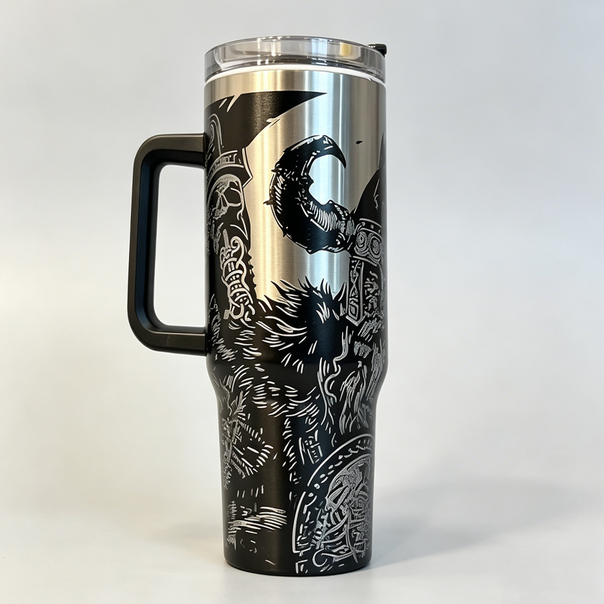 Viking Oden 40oz Full Wrap Tumbler