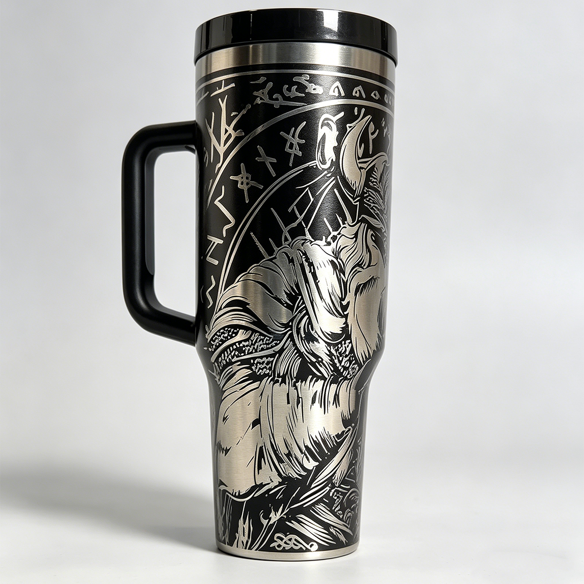 Viking Oden 40oz Full Wrap Tumbler