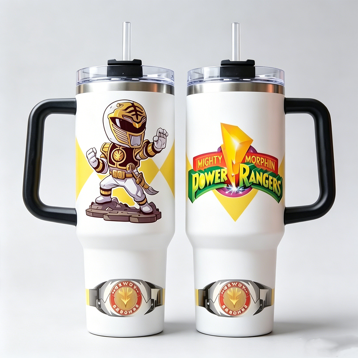 Mighty Morphin Power Rangers Tumbler Cup