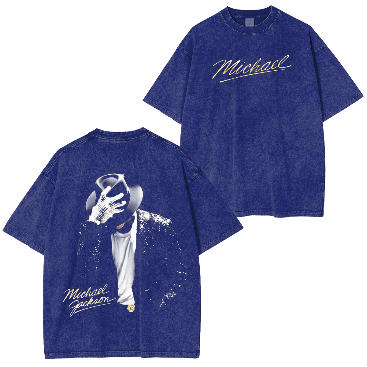 Michael Jackson Washed T-shirt/Crewneck/Hoodie