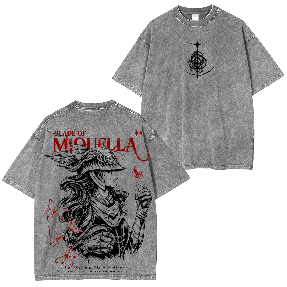 Elden Ring Washed T-shirt/Crewneck/Hoodie