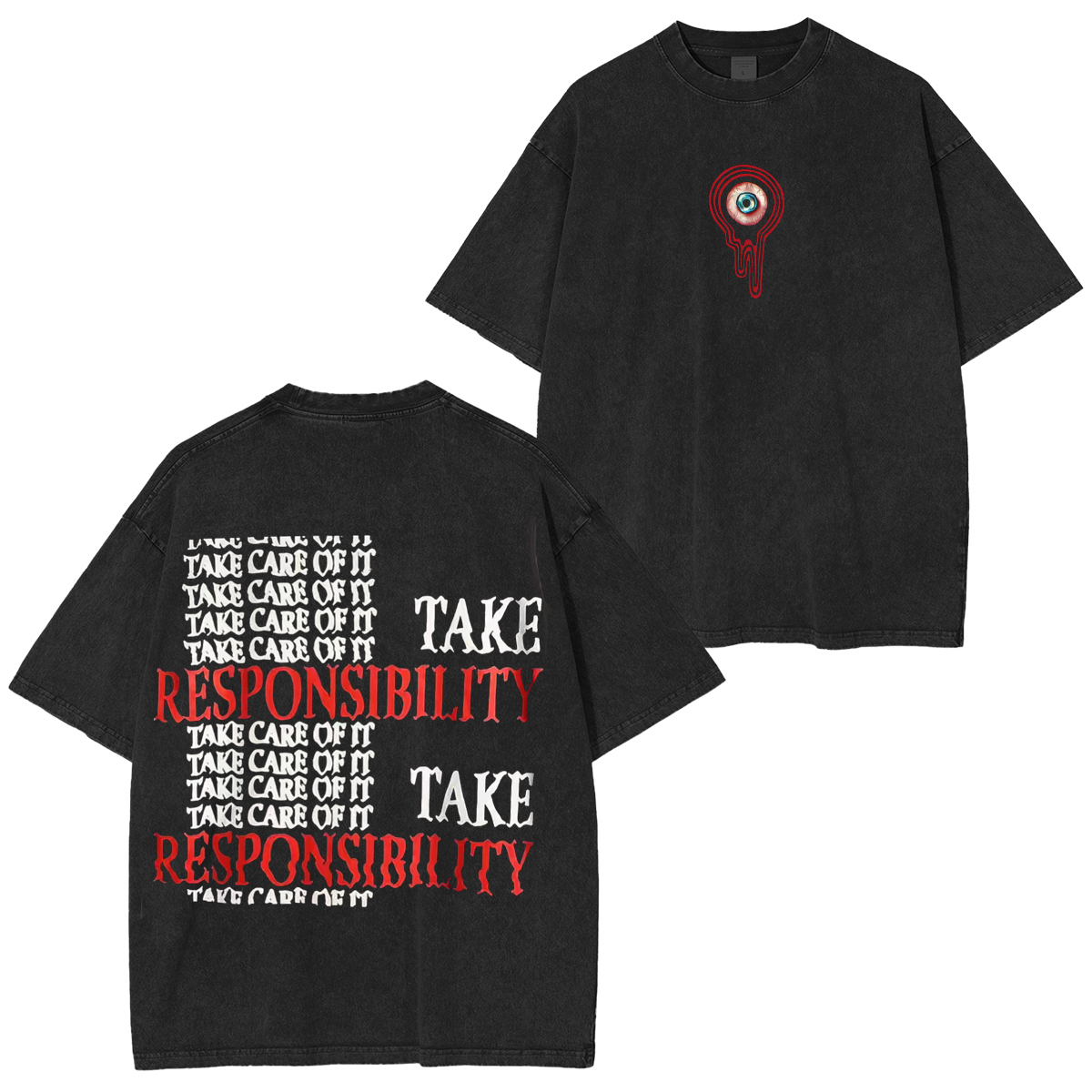 Mouthwashing  Washed T-shirt/Crewneck/Hoodie