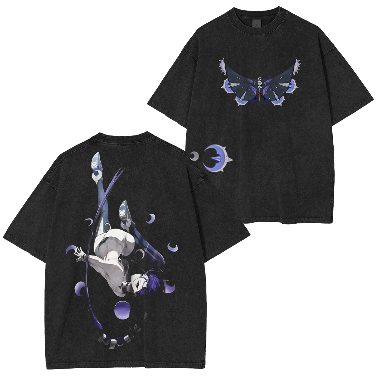 Promeia Zenless Zone Zero Washed T-shirt/Crewneck/Hoodie