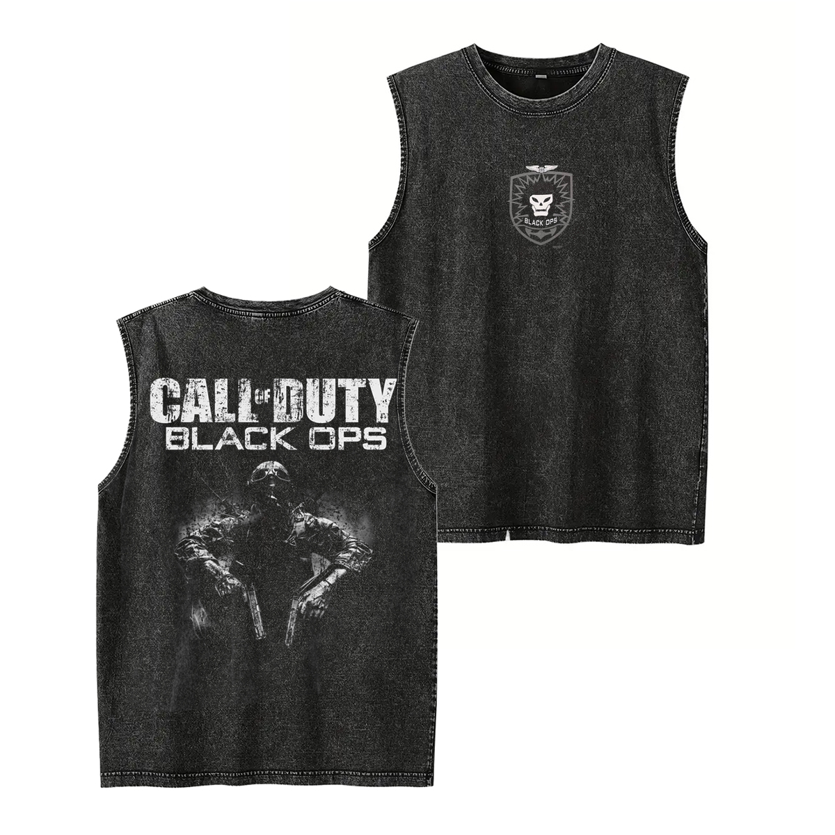 Call of Duty: Black Ops Washed T-shirt/Crewneck/Hoodie