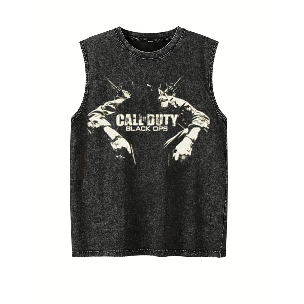 Call of Duty: Black Ops Washed T-shirt/Crewneck/Hoodie