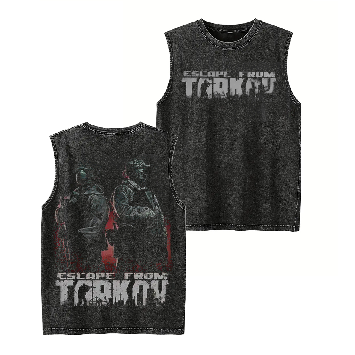  Tarkov Washed T-shirt/Crewneck/Hoodie