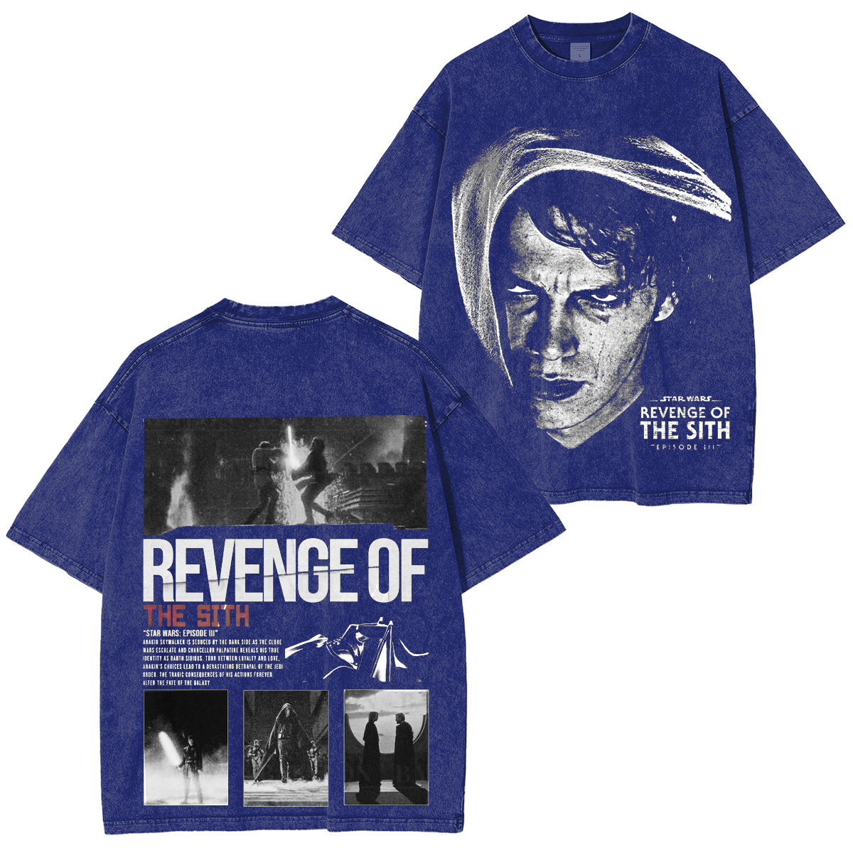 Revenge of the Sith Washed T-shirt/Crewneck/Hoodie